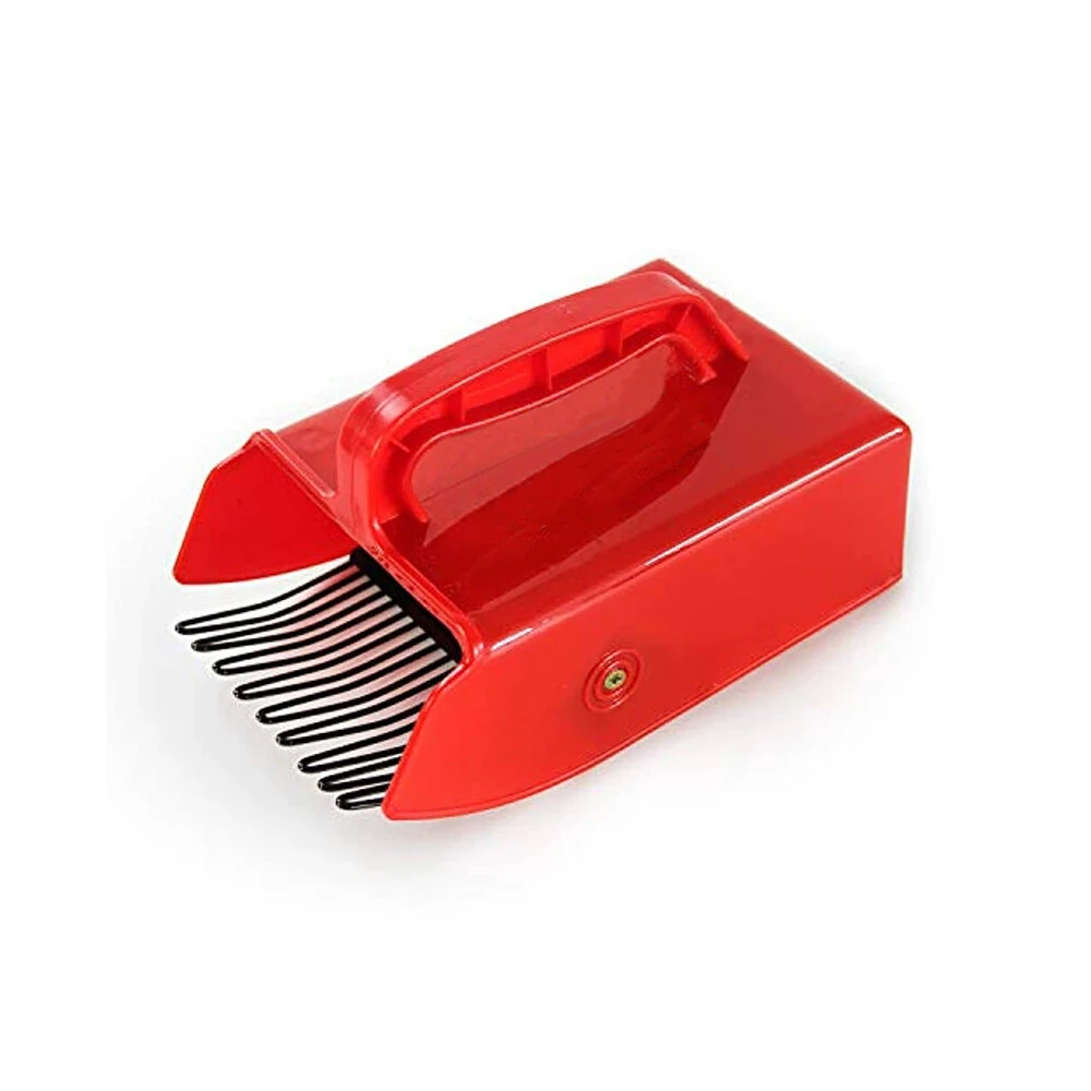 Portable Berry Picker Tool - Metal & Plastic Comb for Blueberries, Blackberries, Currants | Efficient Garden Harvest