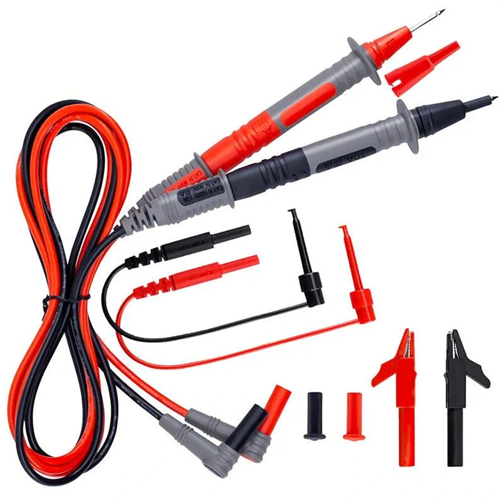 KAIWEETS KET12 Premium Test Lead Kit | Universal Compatibility High Safety | Multimeter Accessories