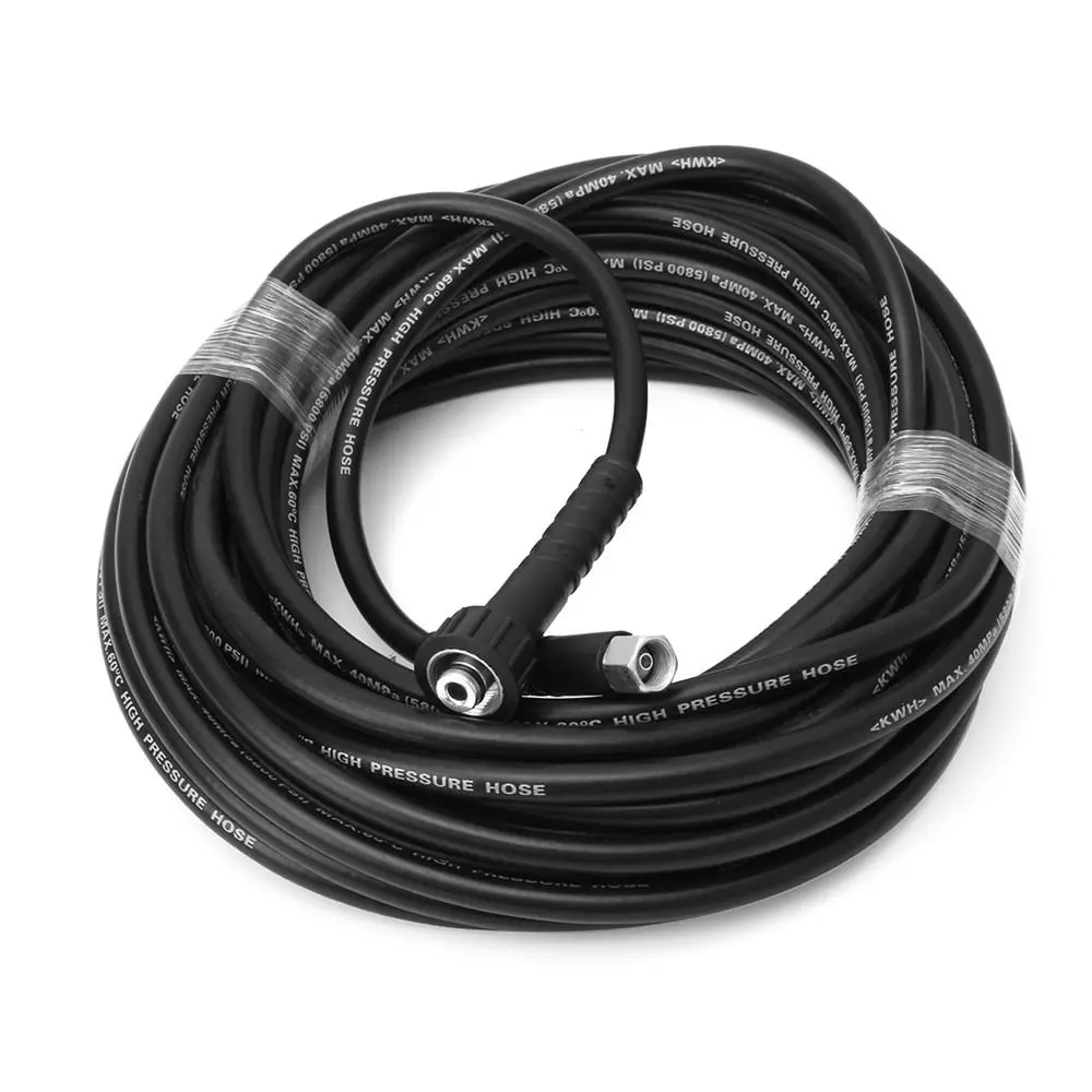 Karcher 20m High Pressure Washer Hose - 4300 PSI, 14mm Pump End Fitting