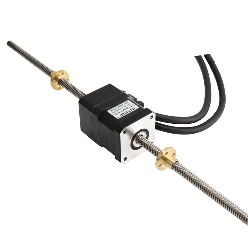 HANPOSE 42 Stepper Motor | Closed Loop Trapezoidal Screw 34/40/48/60mm