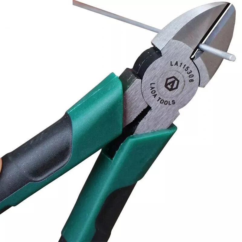 LAOA Japan Type Long Nose Pliers - Cr-V Steel Wire Cutter | Fishing Pliers & Fish Tools