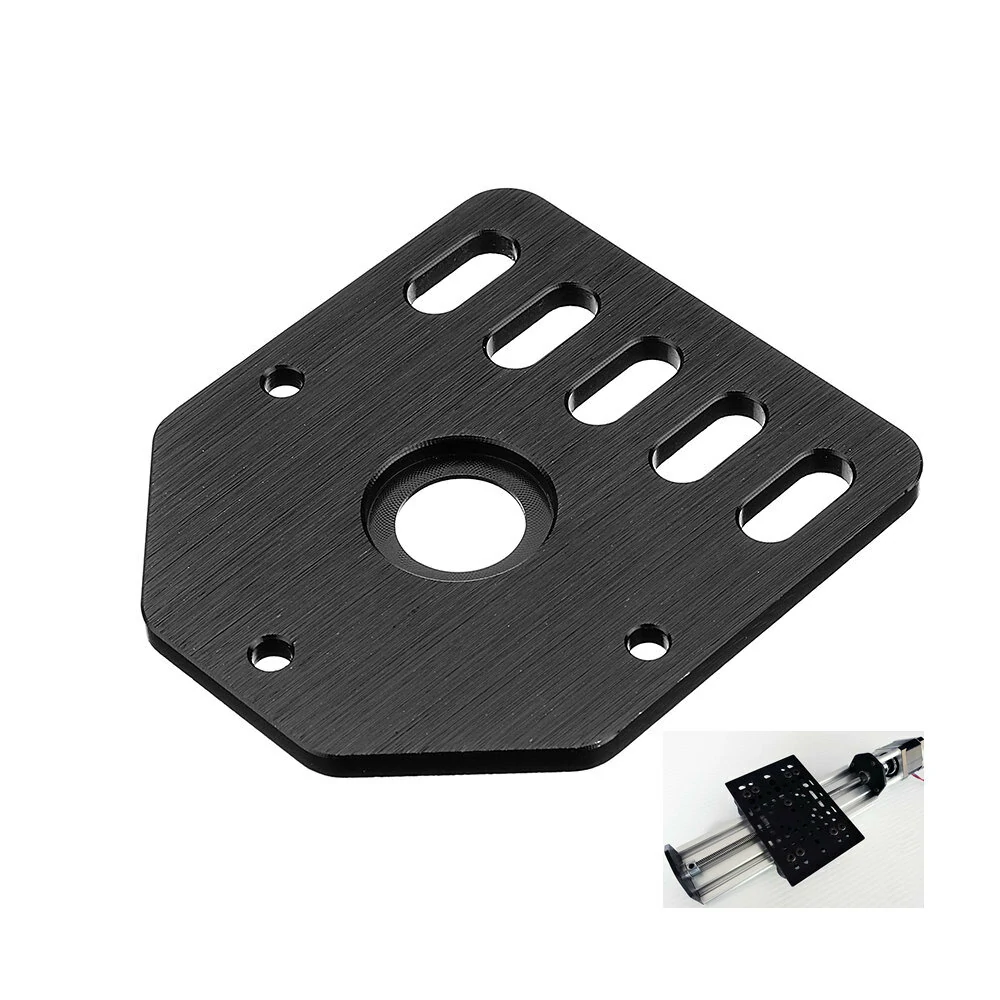 Machifit NEMA 17 Stepper Motor Bracket - Aluminum Fixed Plate for V-Slot Extrusions