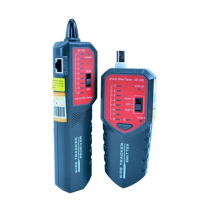 NOYAFA NF-268 Wire Tracker | Network Cable Tester Toner with Anti-Jamming