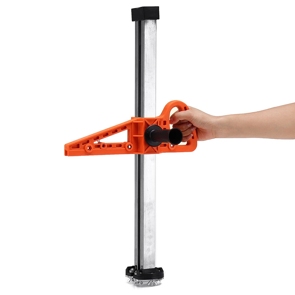 Manual Portable Gypsum Board Cutter - Stainless Steel Hand Push Drywall Tool