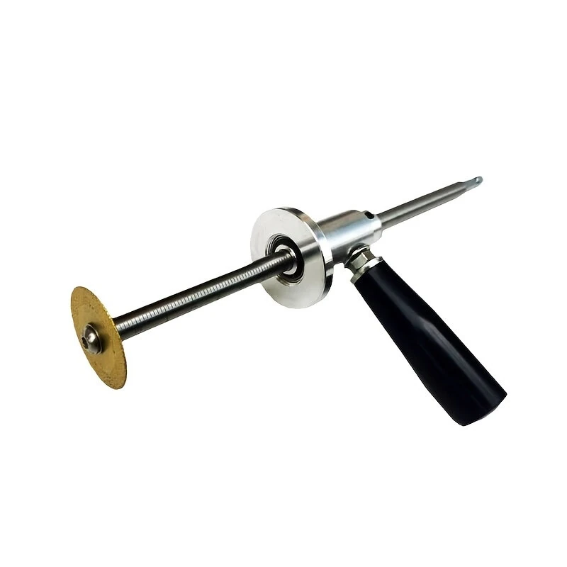 Aluminum Alloy PVC Pipe Cutter - Adjustable 280mm Length | Stainless Steel Blade