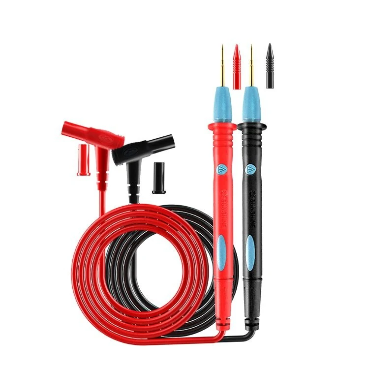 SUNSHINE SS-024A Multimeter Test Pen | 1000V 20A Anti-Scalding Silicone Wire