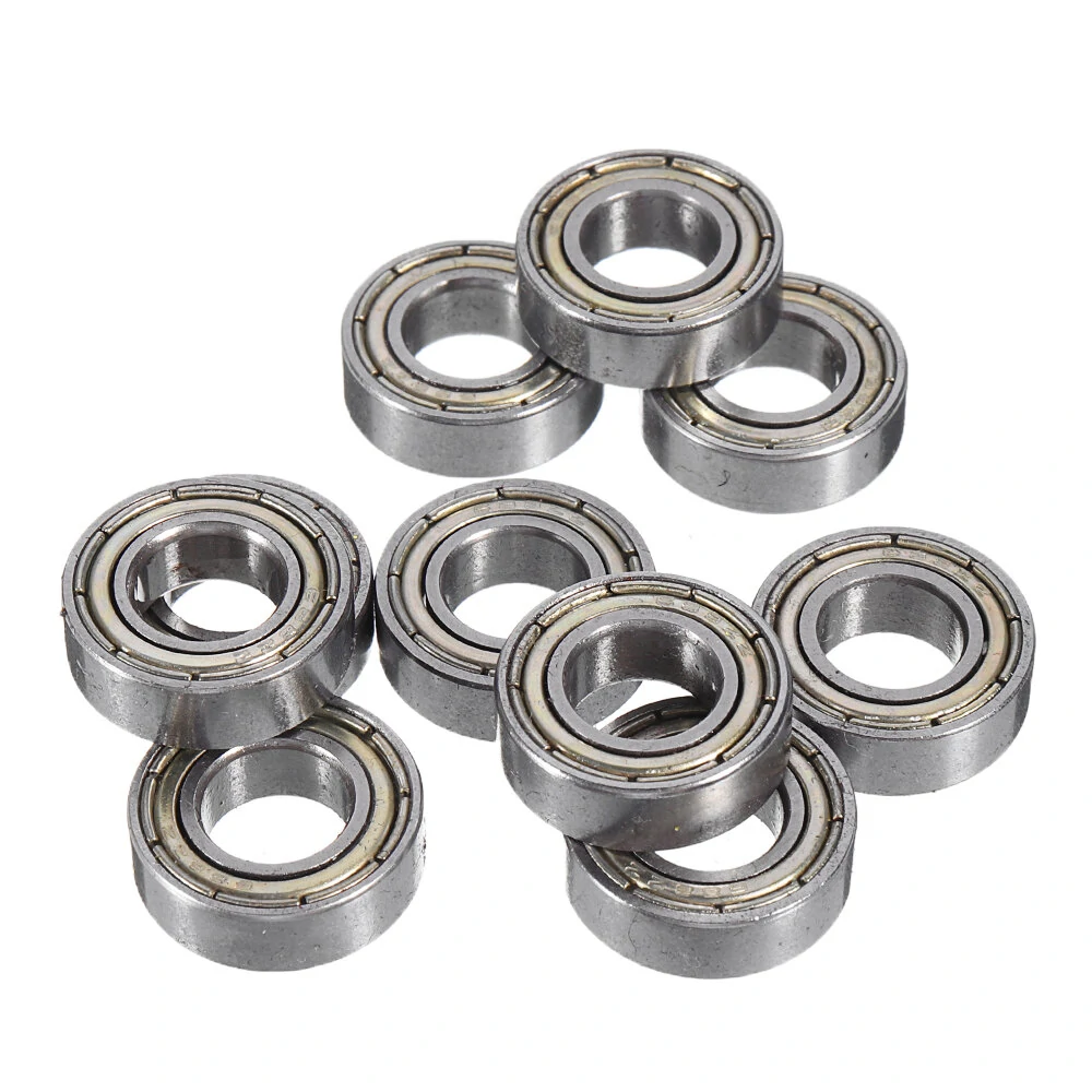 688ZZ Ball Bearing 100Pcs - 16mmx8mmx5mm Steel Shielded Deep Groove