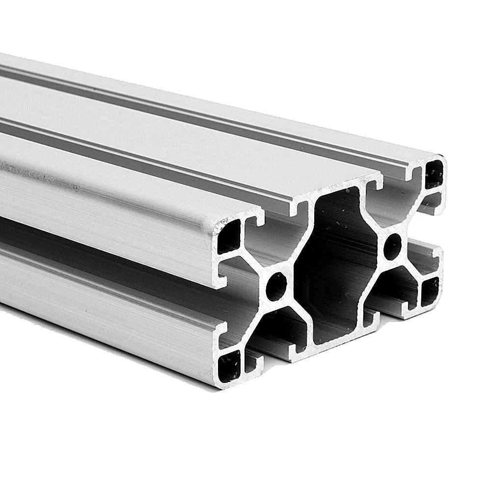 Machifit 4080 T-Slot Aluminum Extrusion - 40x80mm Profile, 1000mm for DIY & Furniture