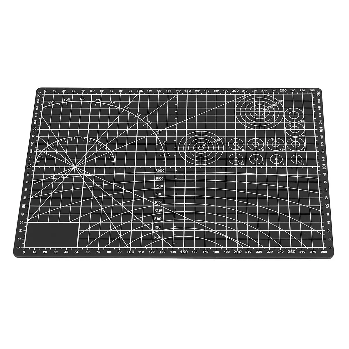 Self Healing Cutting Mat - Professional Double Sided Fabric Grid Mat