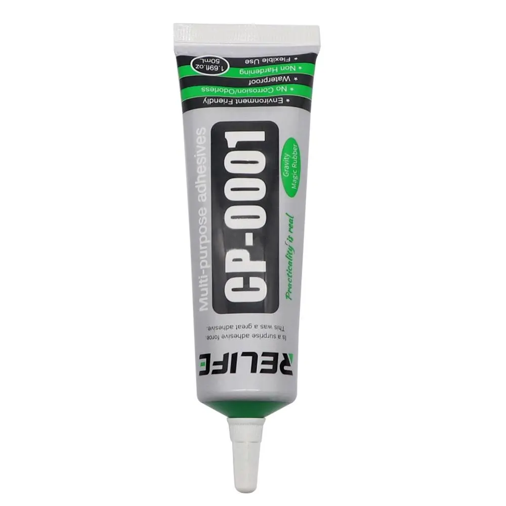 CP-0001 Clear Liquid Glue - 50ml Transparent Adhesive for Phone Frame & LCD Repair