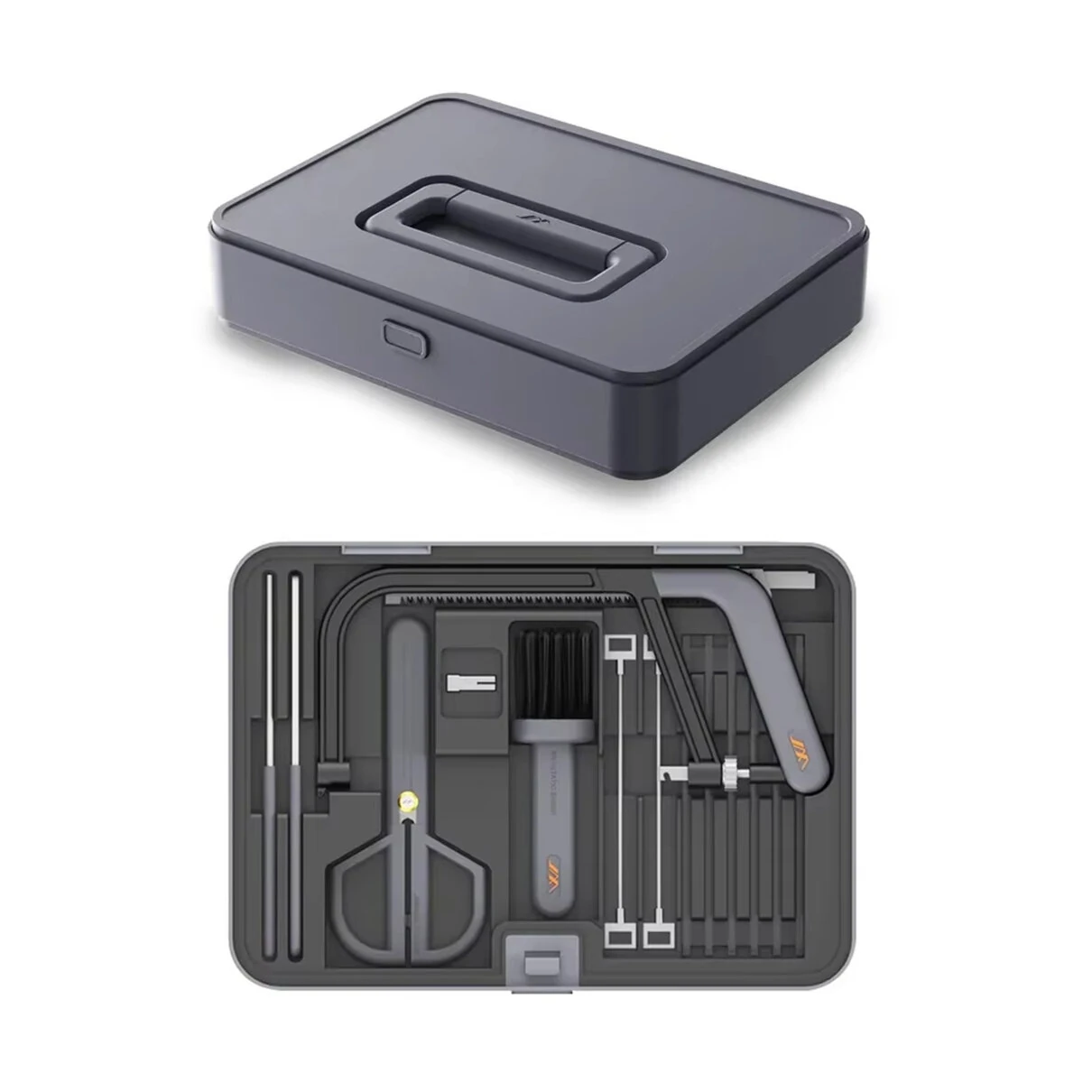 JIMIHOME X1-G 15-in-1 Multifunctional Hand Saw Set | Wood & Ceramic Cutting Tool
