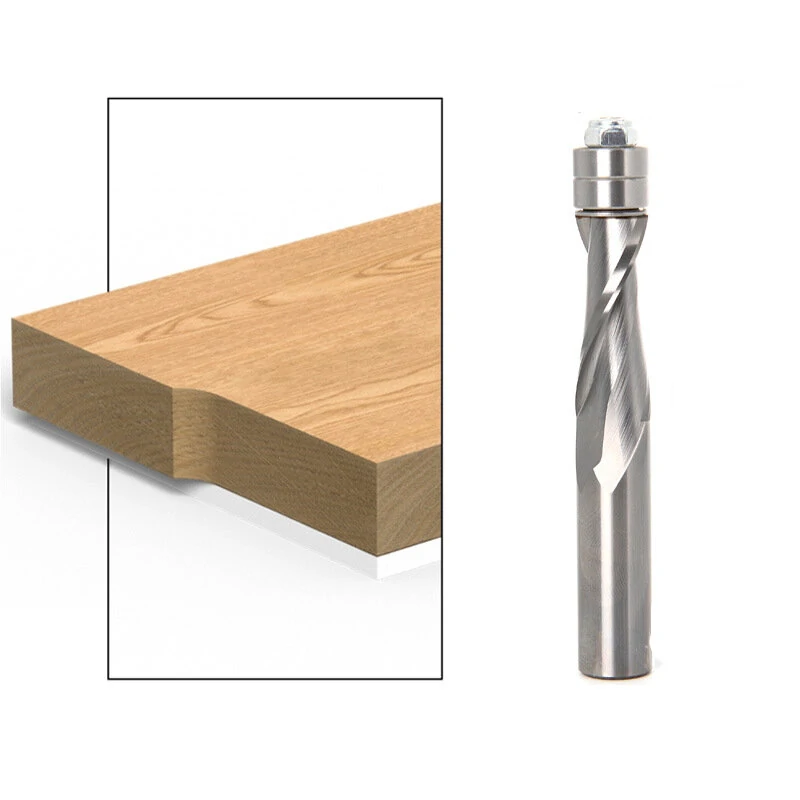 Carbide Spiral Router Bit - 12.7MM Shank for Wood Cutting | Milling Cutters