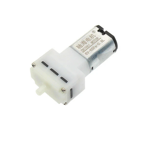 CHIHAI MOTOR DC6V 150mA 0.8L Micro Vacuum Pump | Air Pump for Cylinder