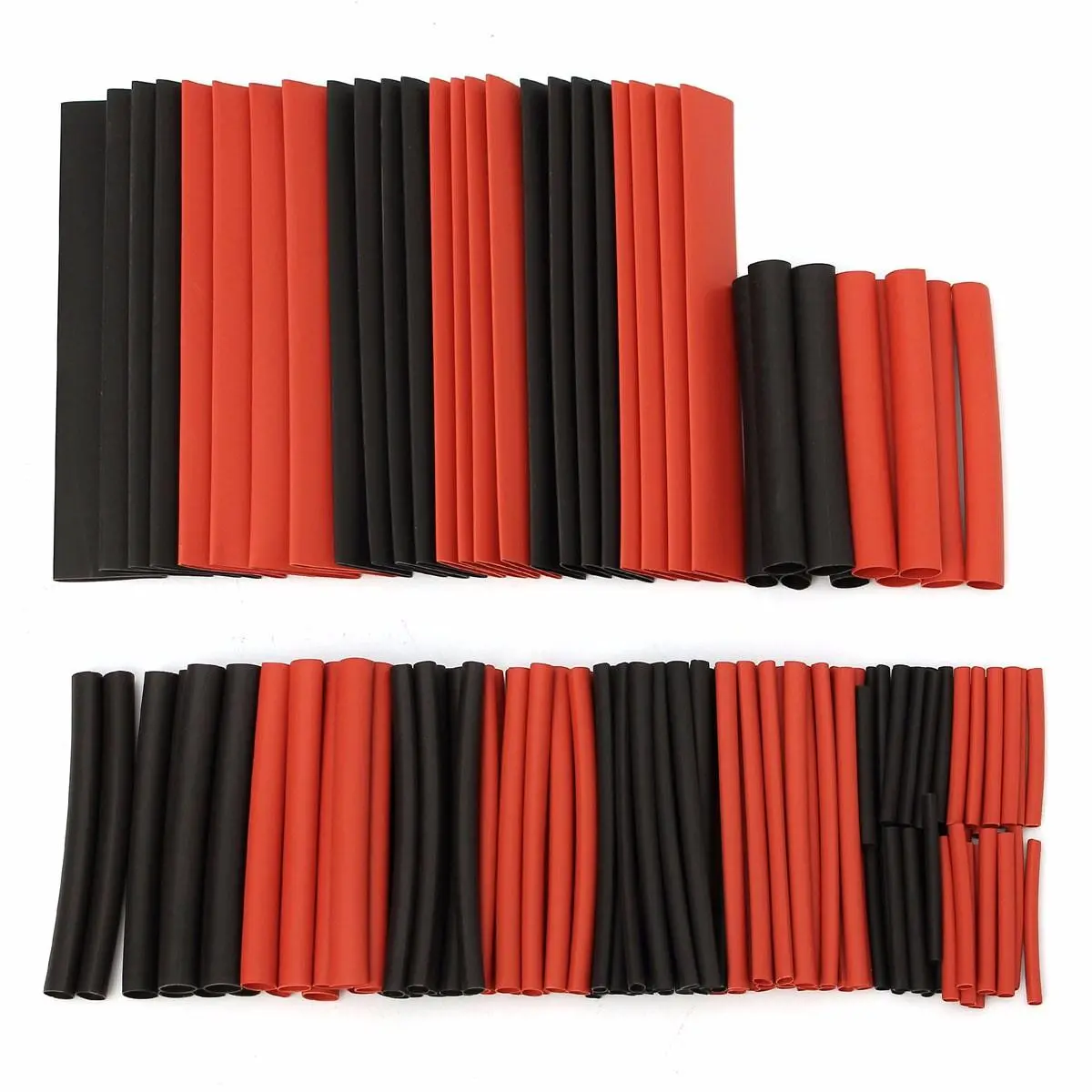 Halogen-Free 2:1 Heat Shrink Tubing - 300 PCS Wire Cable Sleeving Set