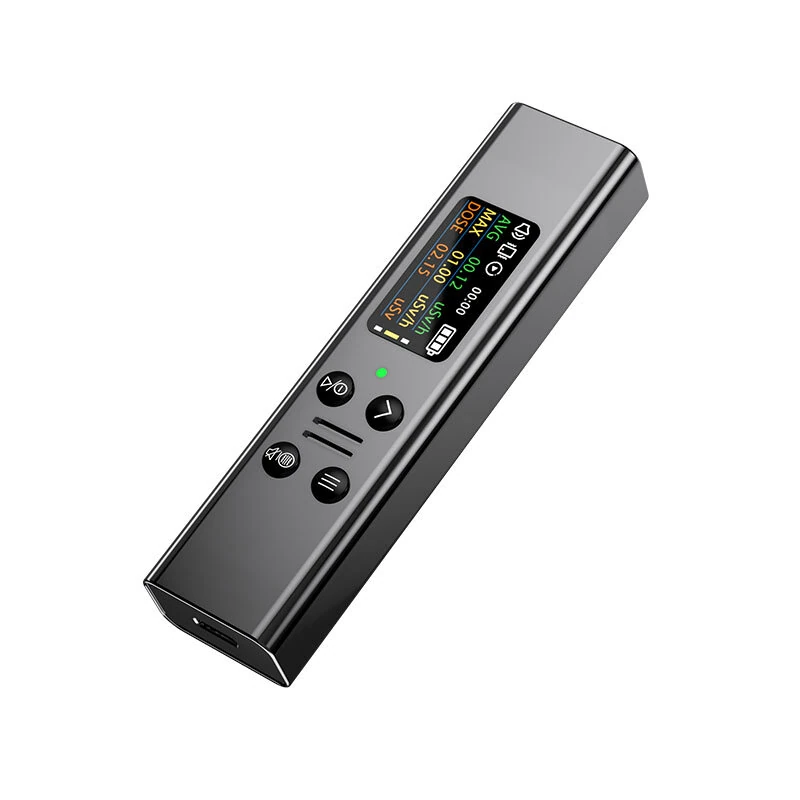 ZN-YM06 Geiger Counter Radiation Detector | 48mm Tube 0.05uSv/h Range | USB-C Portable Monitor