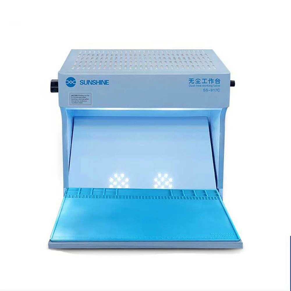 SUNSHINE SS-917C Anti Dust Workbench | Adjustable Wind Cleaning Room 110V/220V