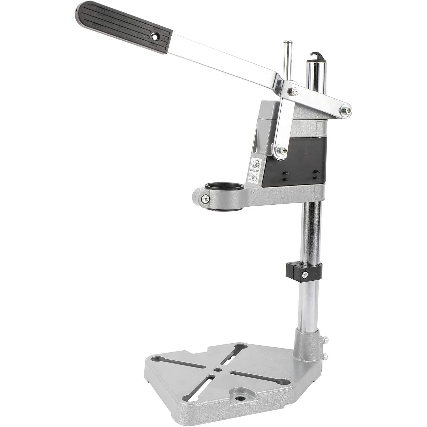 Multifunctional Electric Drill Stand | Adjustable Height & Clamp Base for Woodworking & Metalworking