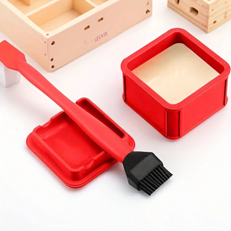 RUITOOL Silicone Glue Brush Kit - Non Stick Adhesive Applicator Easy Clean
