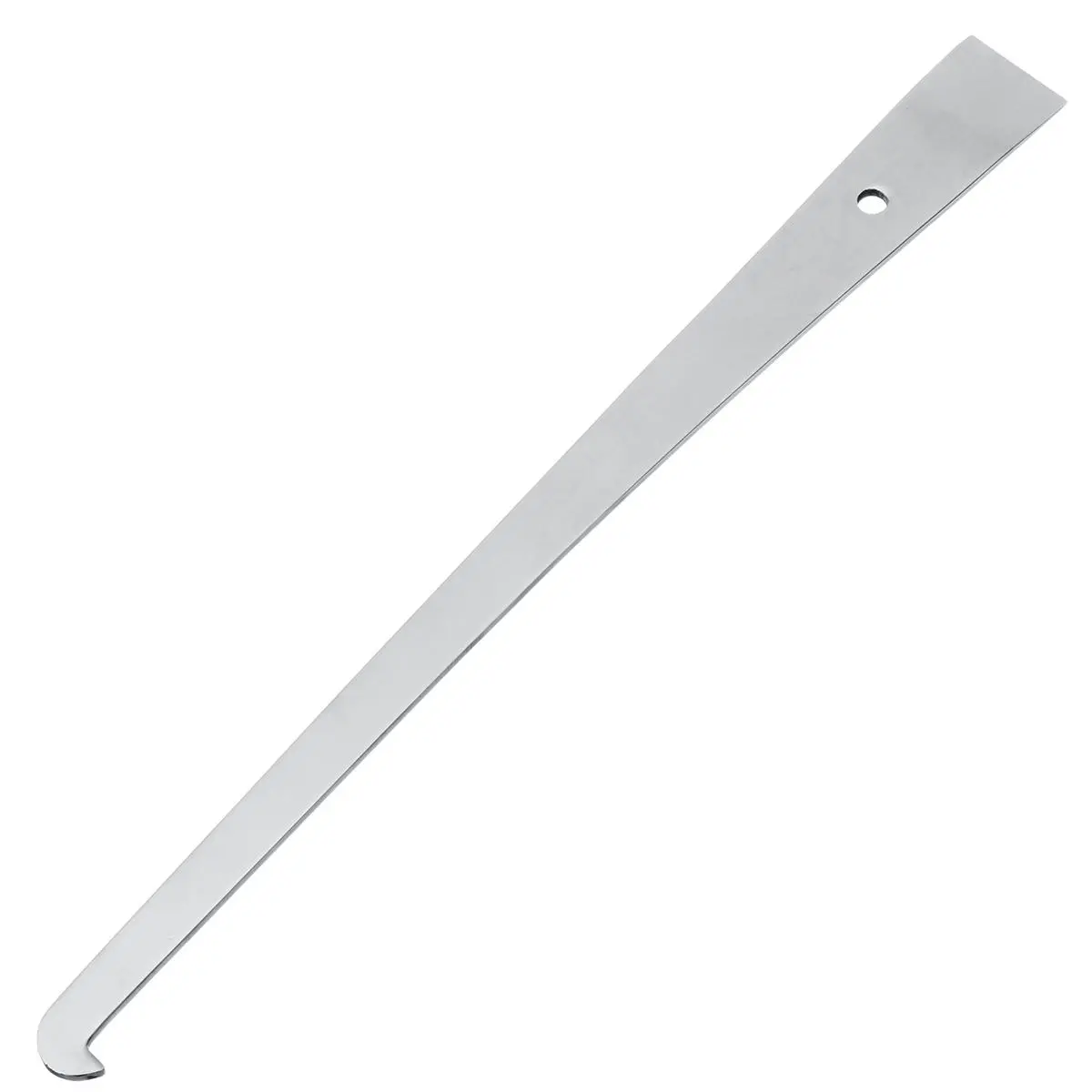 J Shape Stainless Steel Silver Beekeeping Honey Scrapers - Bee Keeping Tool | 18/10 Grade, Easy Grip