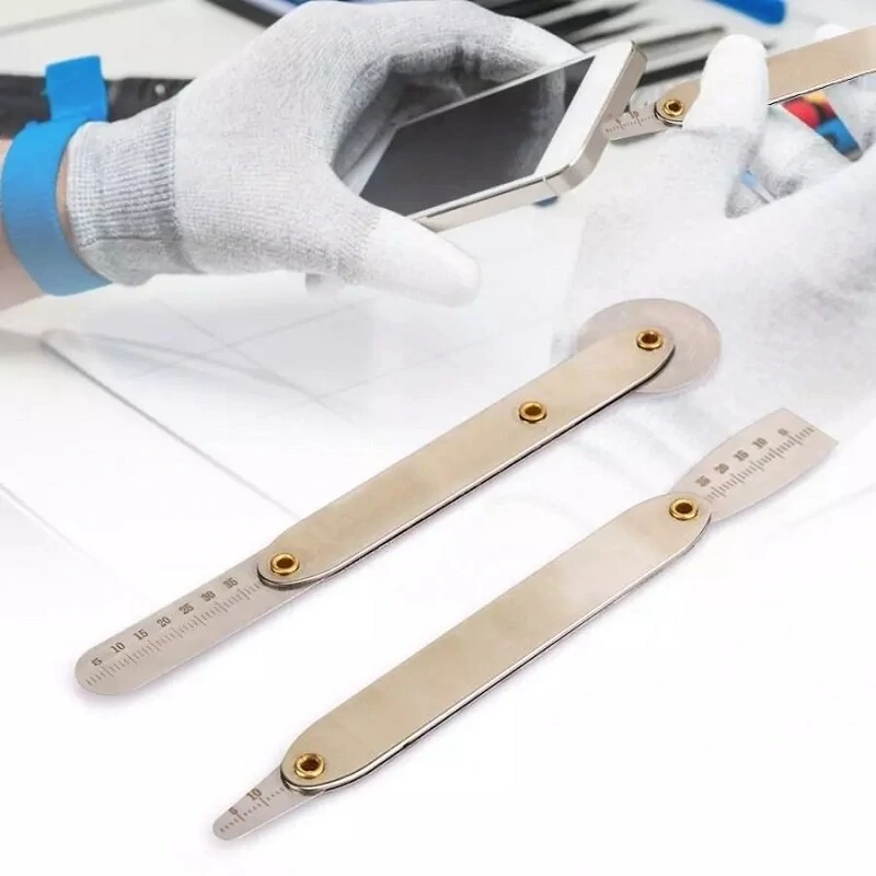 KGX Metal High Hardness Phone Pry Bar - 2Pcs Universal Repair Tool for iOS Android