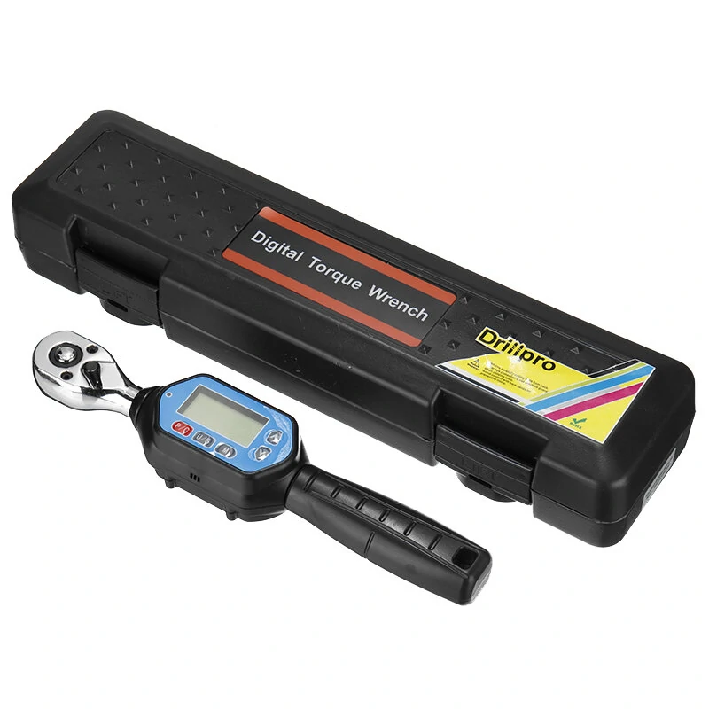 Drillpro Digital Display Torque Wrench | Battery-Free Adjustable Auto Repair Tool