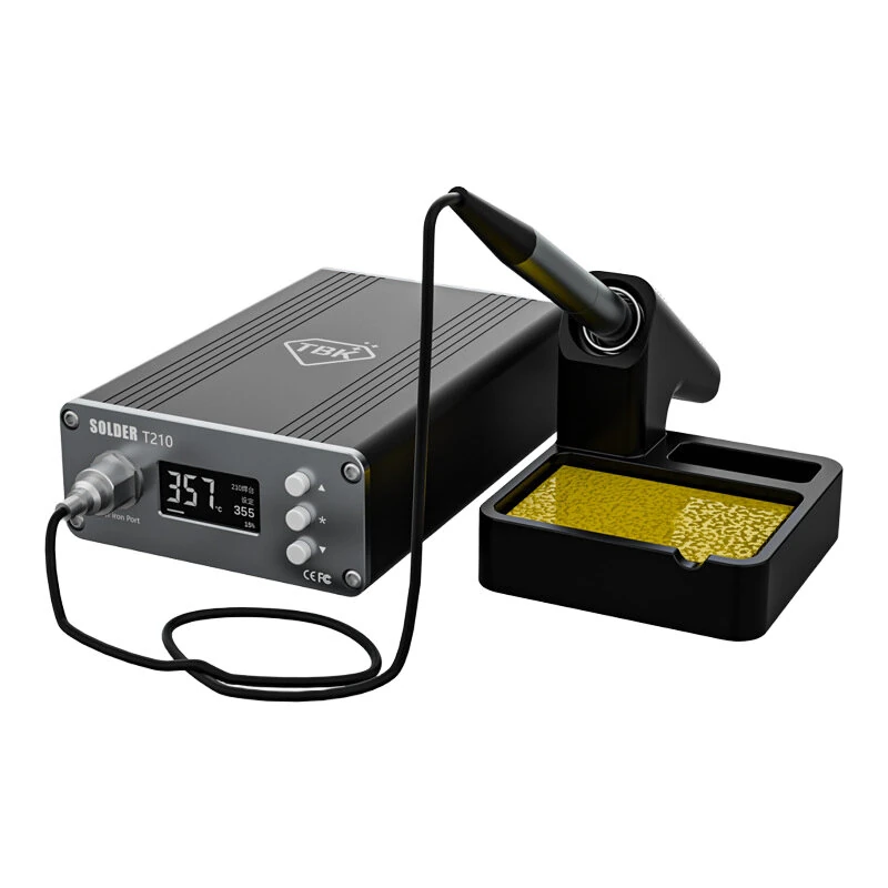 TBK T210 Soldering Station - 100W Adjustable Temperature Anti-Static | Lead-Free