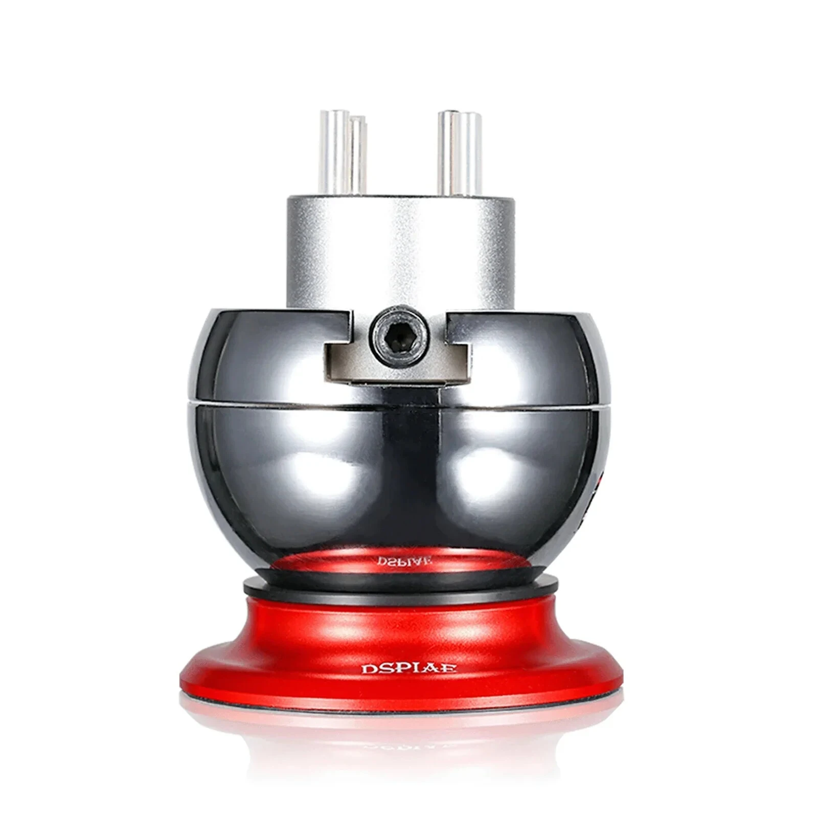 AT-SV Omnidirectional Spherical Vise - 360° Rotation CNC Precision Steel Clamp for Woodworking & Crafts