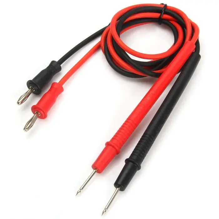 LODESTAR LA04020 Universal Multimeter Lead - 2mm Probe with Banana Plug