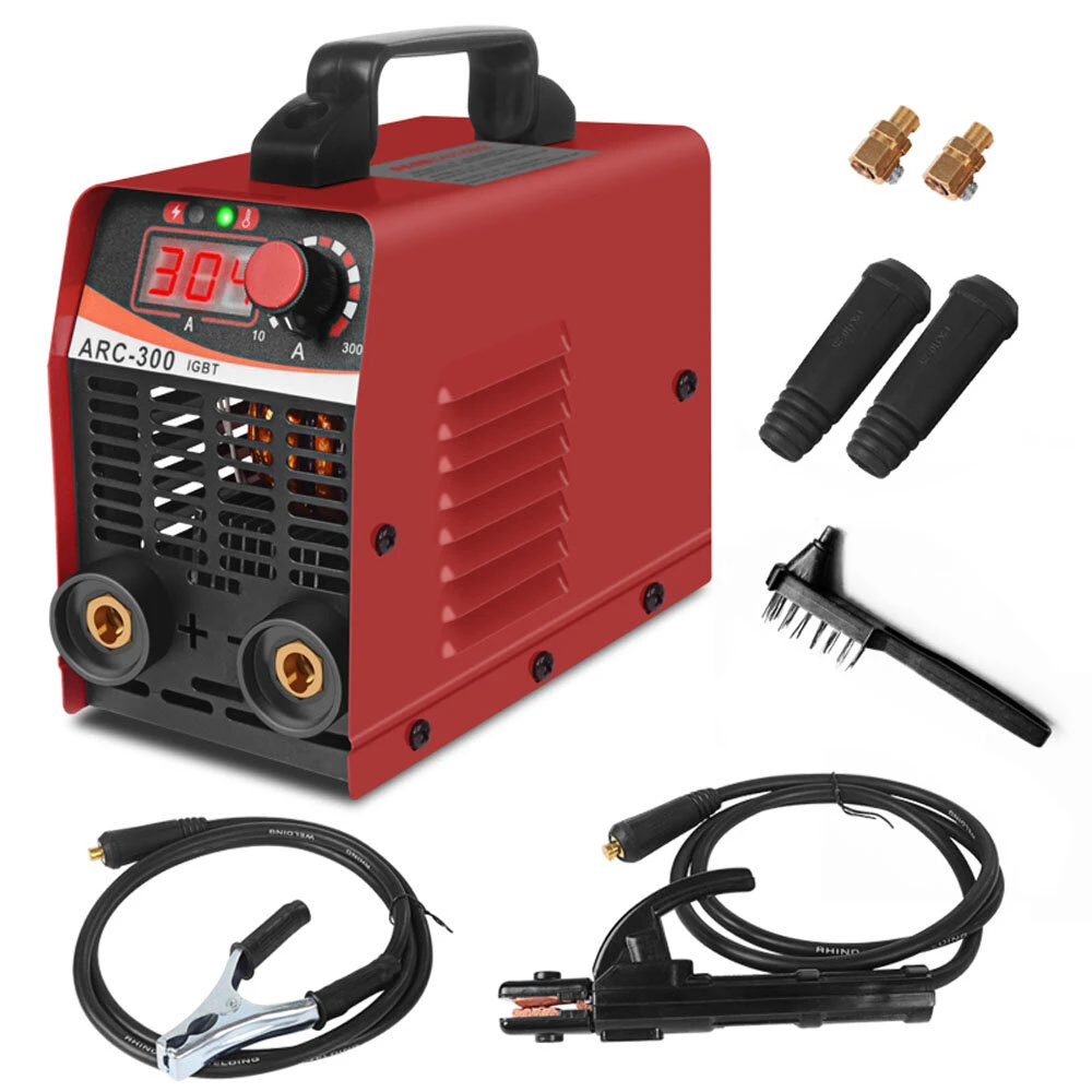 Handskit ARC-300 Portable Welding Machine | Electric Welder for Reverse & Semiautomatic Work
