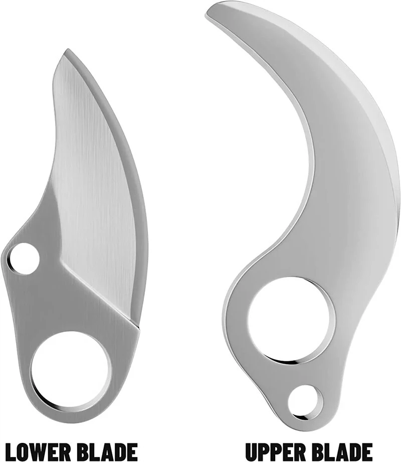 SK5 High Carbon Steel Pruning Shear Blade - 30mm 40mm 55mm Replacement | Sharp Gardening Tool Accessory