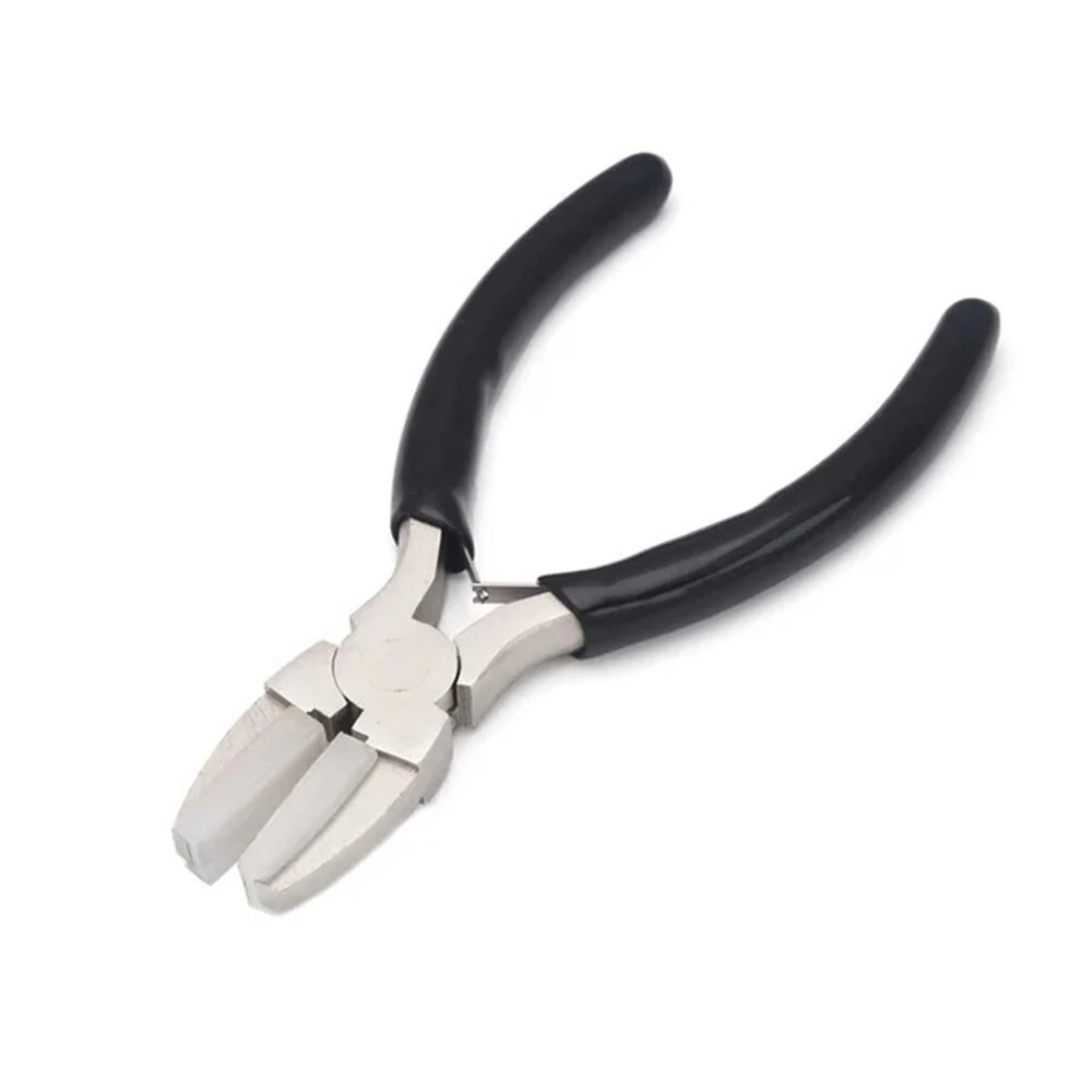 Nylon Jaw Pliers for Jewelry Making - Anti-Slip Grip & High Carbon Steel | 6.5cm