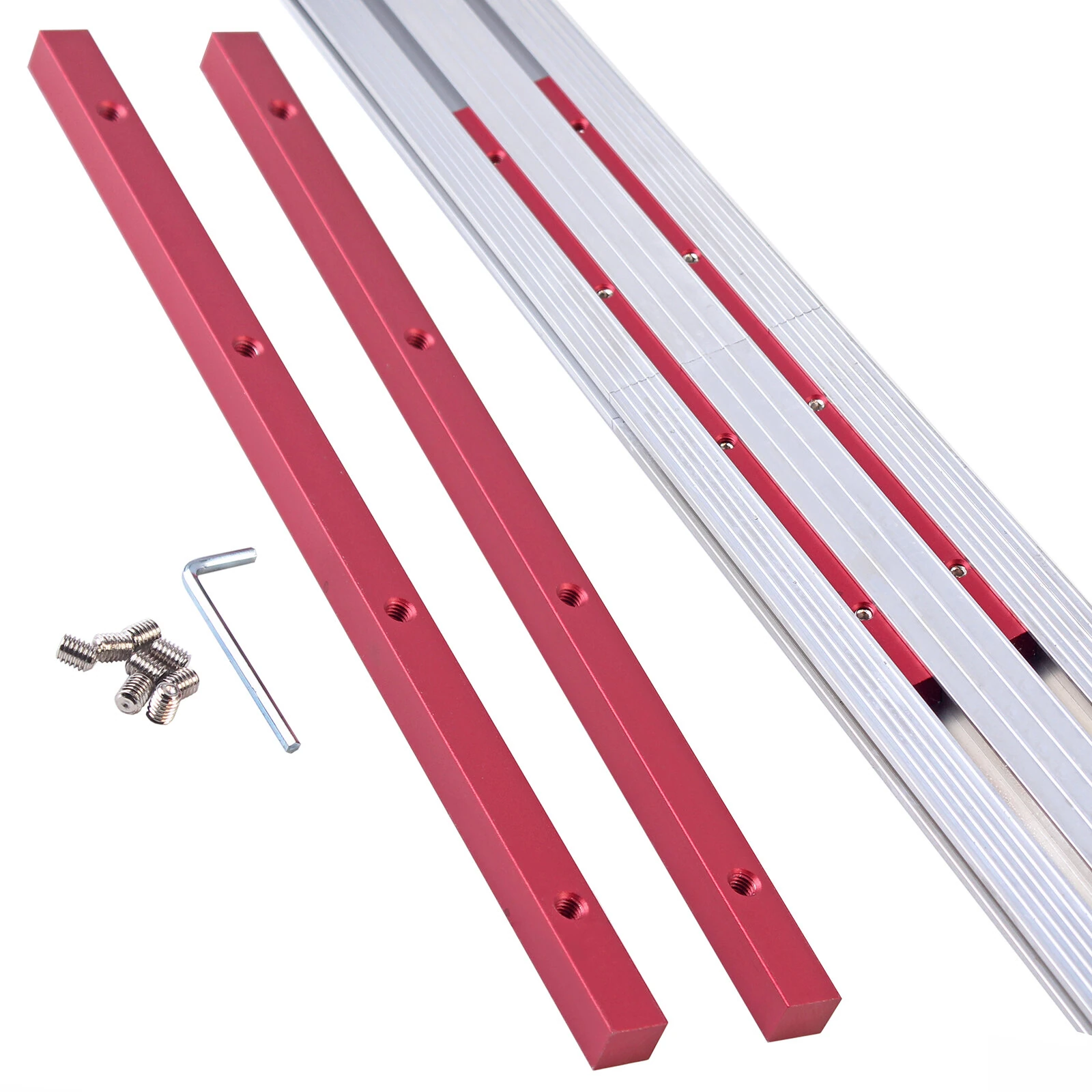 75 Type Aluminum Alloy Profile Fence Connector Set | Router Table Fence Rail | Woodworking DIY Tools