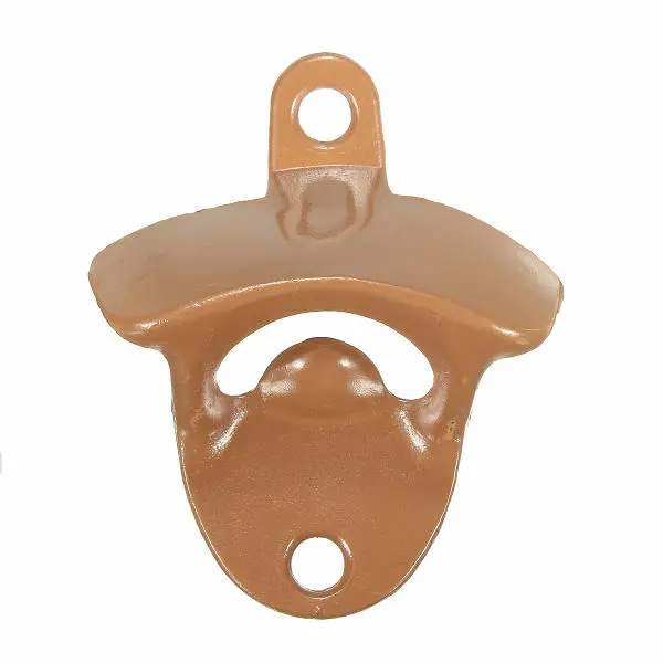 Zine Alloy Vintage Wall Mounted Beer Bottle Opener - Bar & Home Decor