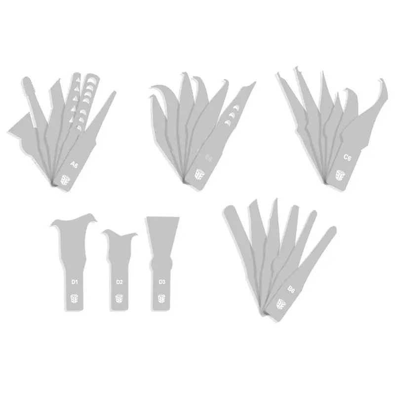 BEST BST-69A CPU Cutter - 27-Piece Blades Set | Precise BGA Rework Tool