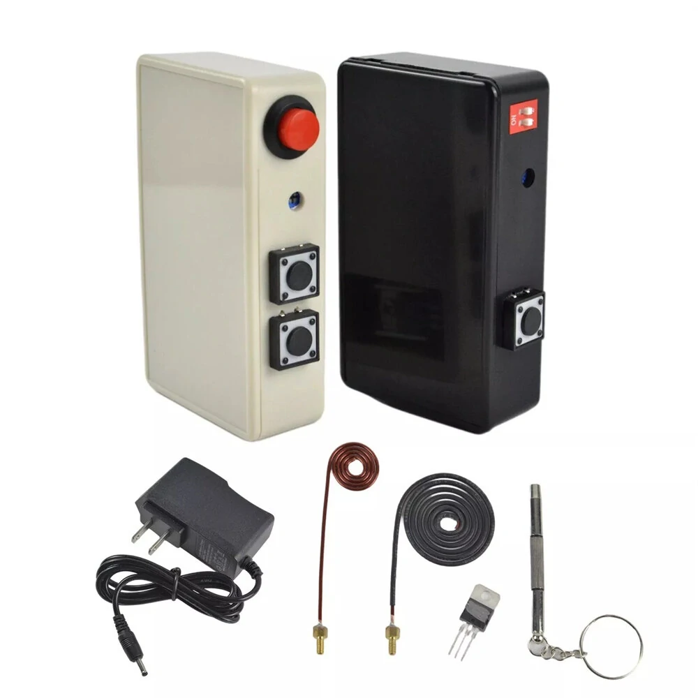 EMP Generator 150MHz - Electromagnetic Pulse Transmitter with Efficient Charging & ABS Housing | for Labs, R&D, Electronic Factories