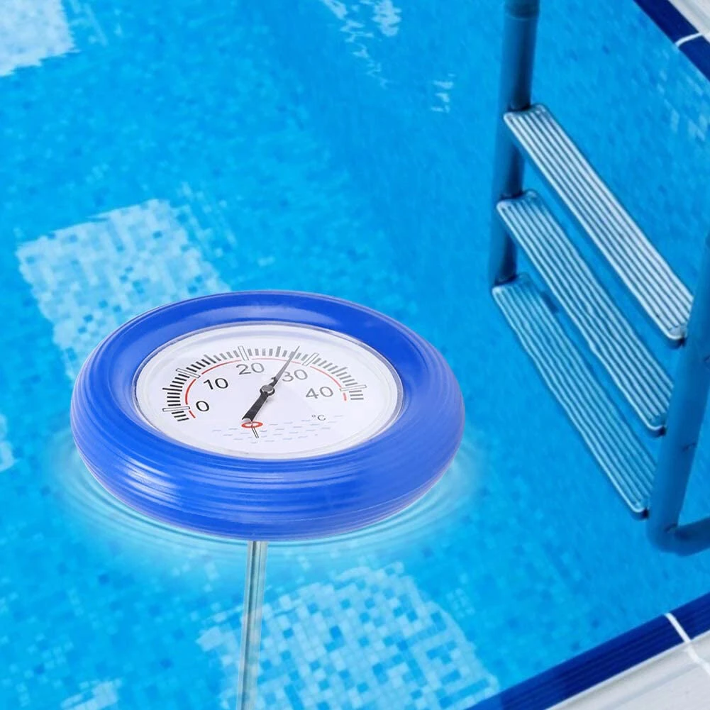 Swimming Pool SPA Floating Thermometer - Water Temperature Gauge Dial Meter