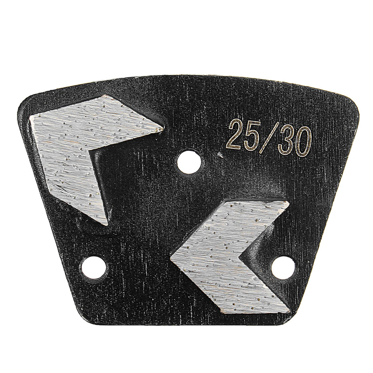Norton 25/30 Grit Trapezoid Grinding Disc - Medium Bond for Bolt-On Grinders