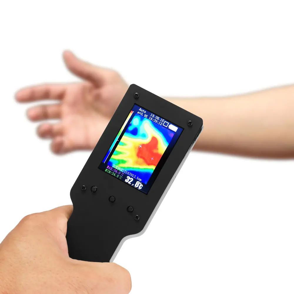 FLIR TG165-X Thermal Imaging Camera | 2.4 LCD, 24x32 IR Resolution