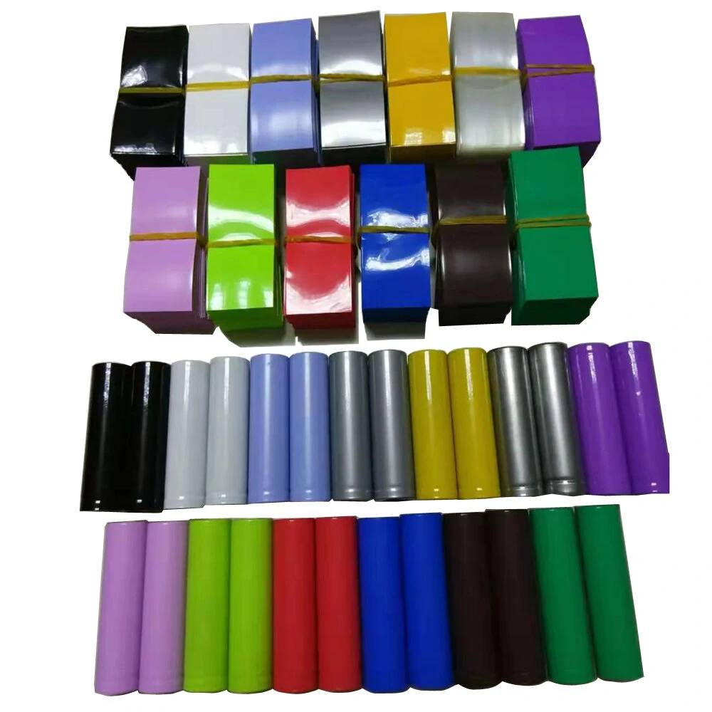 18650 Battery Heat Shrink Tube - 30mm PVC Wrap Cover for Li-ion Cells | Insulation Sleeves