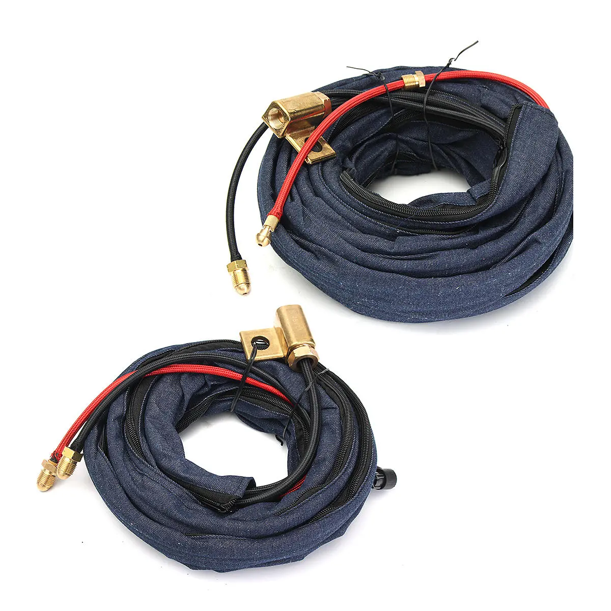 4-8M 250AMP Air Water-Cooled TIG Torch Kit WP20-25 Clamp Parts