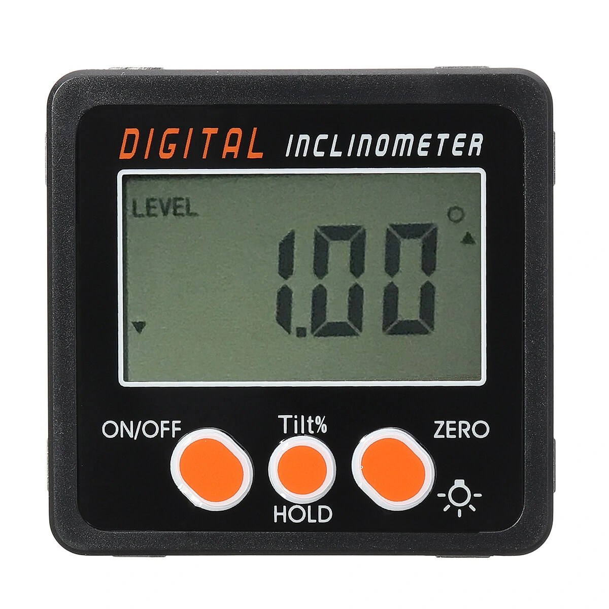 Spirit Level Digital Inclinometer Protractor - 0.05° Angle Finder Gauge Meter