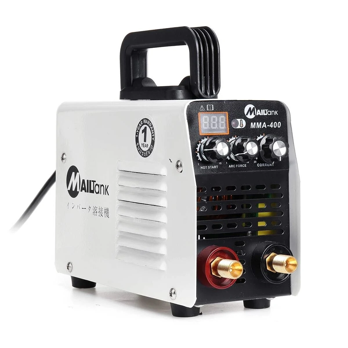 IGBT Mini 220V 400A MMA Arc Welder - Hot Start Welding Machine with Accessories