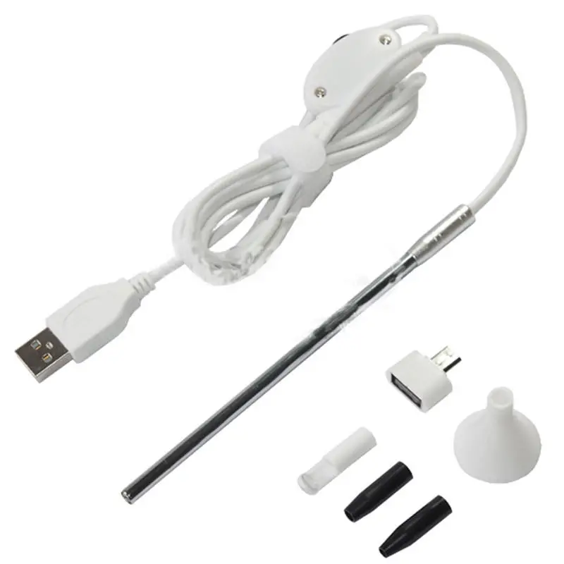 5mm USB Borescope Camera | OTG for Android & PC - Endoscope Inspection