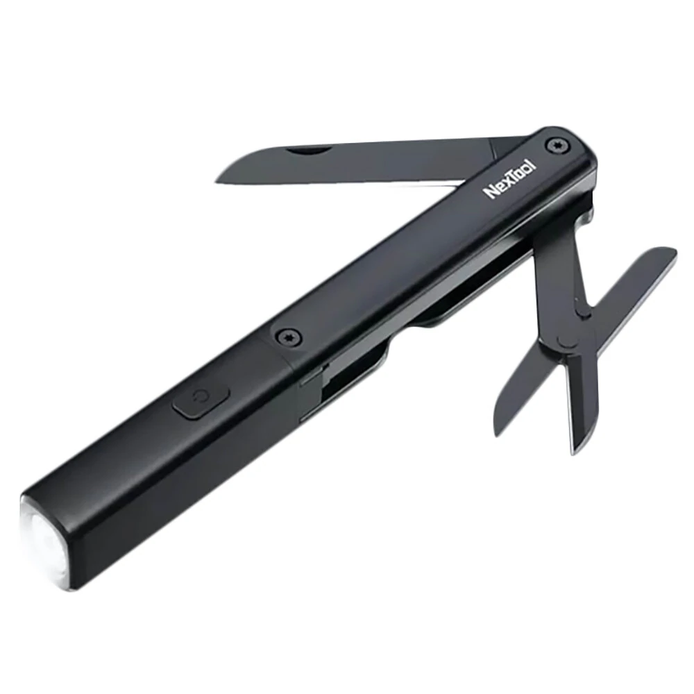 NexTool 3-in-1 Scissors Knife | USB Rechargeable & IPX4 | Multi-Tool