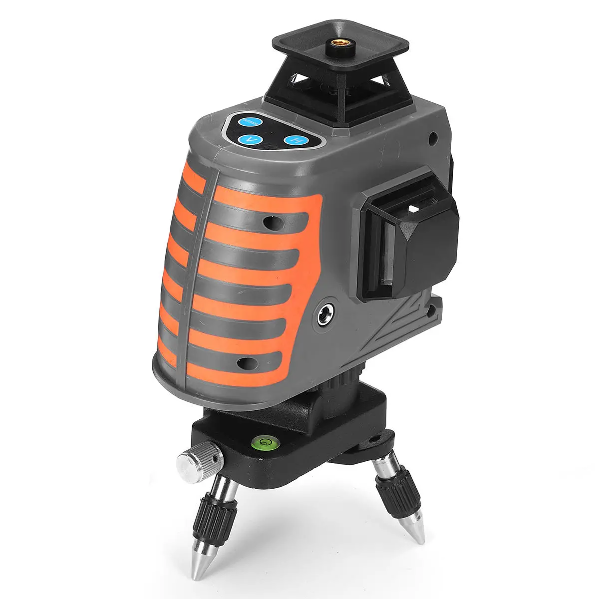12 Line Self-Leveling Laser Level - High Precision 3D Wall Mounting Tool