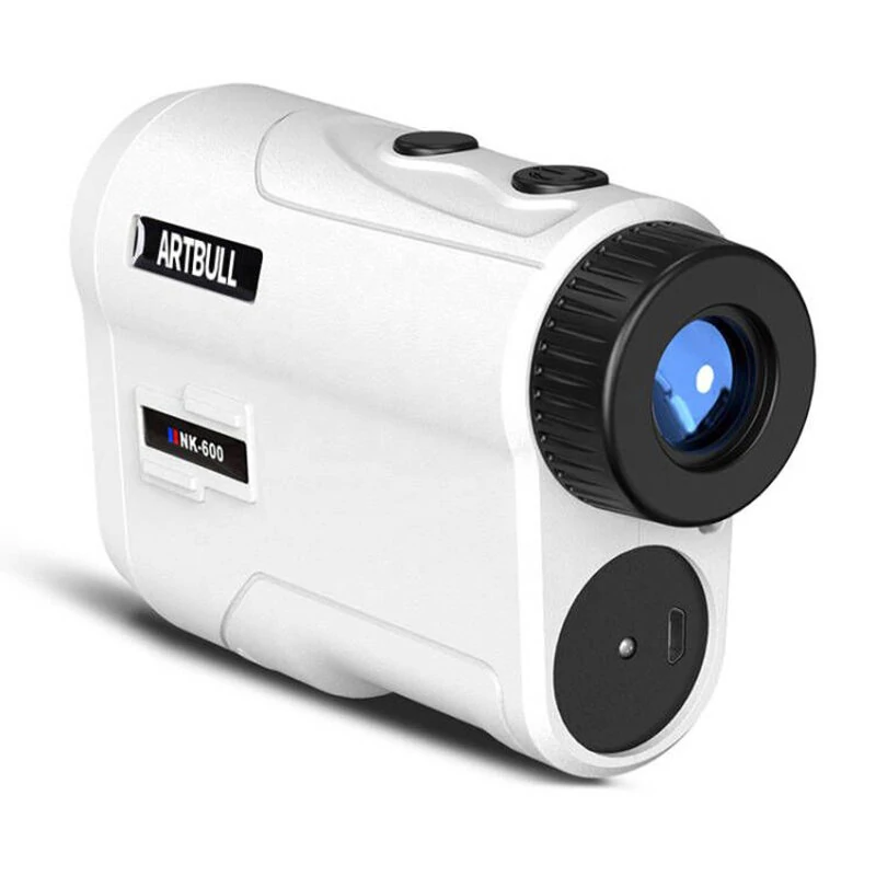 NK-600 Golf Rangefinder with Slope | 600m Range, Rechargeable & PinSensor