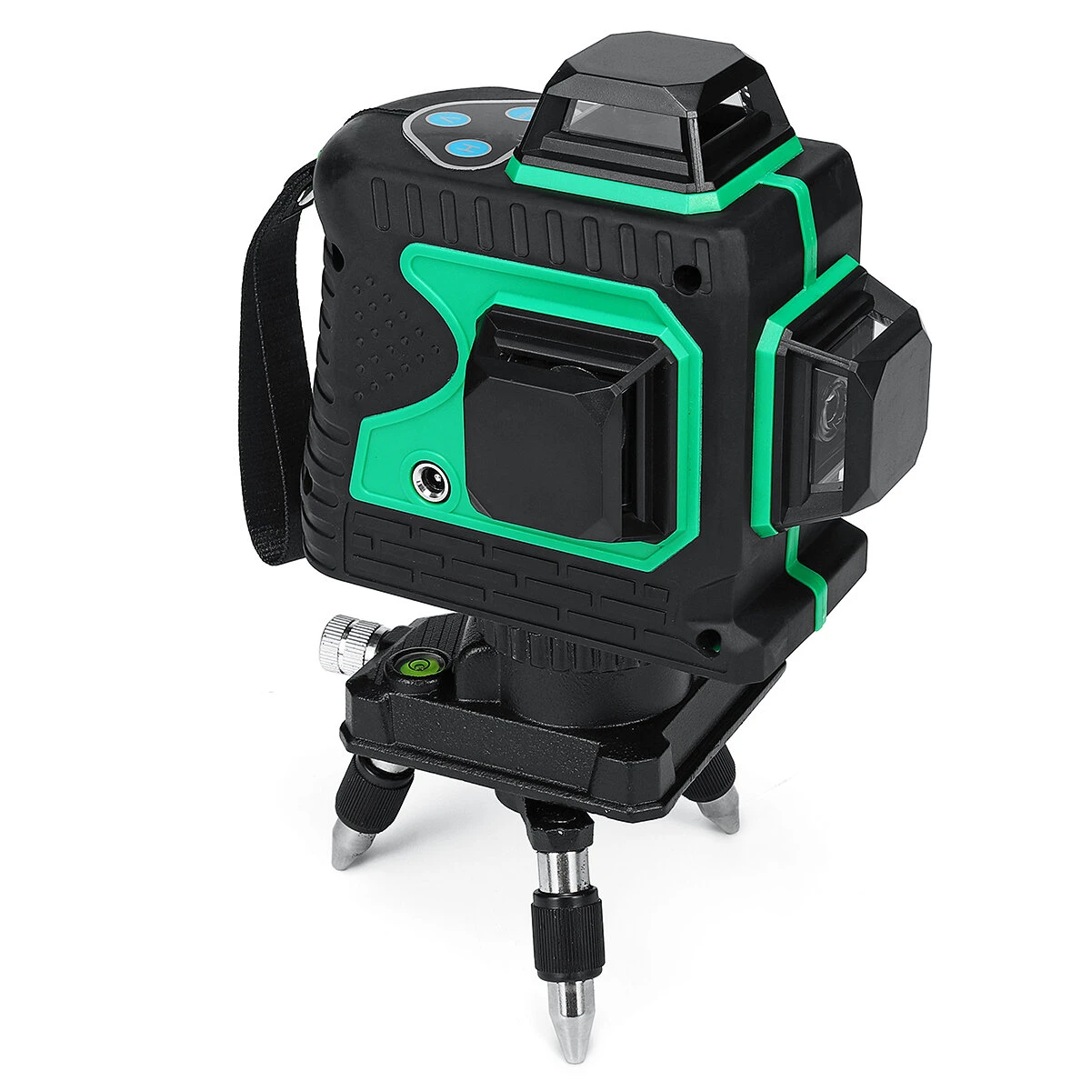 3D Green Auto Laser Level | 12 Lines 360 Degree Horizontal & Vertical Cross