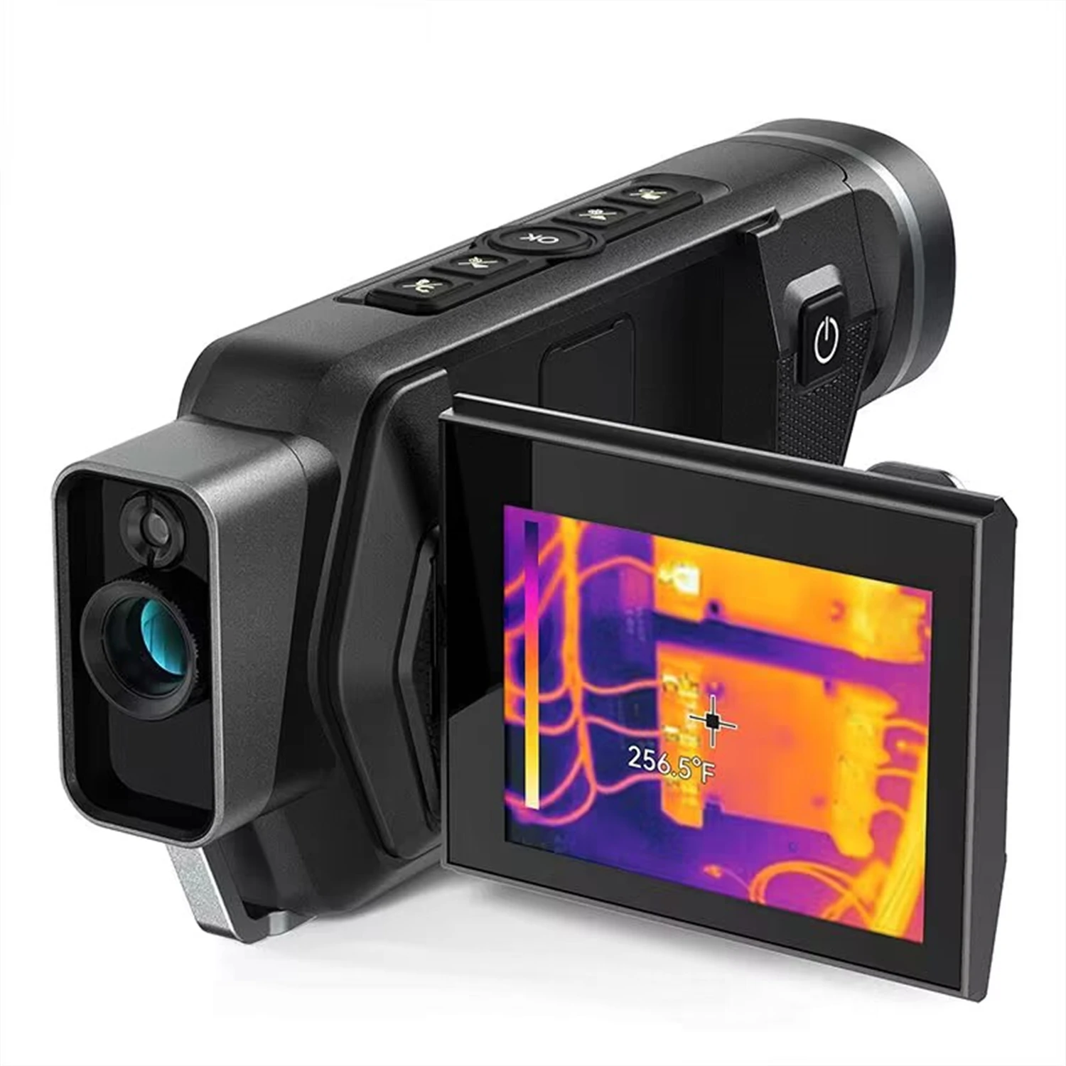 TTS300 Thermal Imaging Monocular - 256x192 Sensor | 4X Zoom & 6 Color Modes