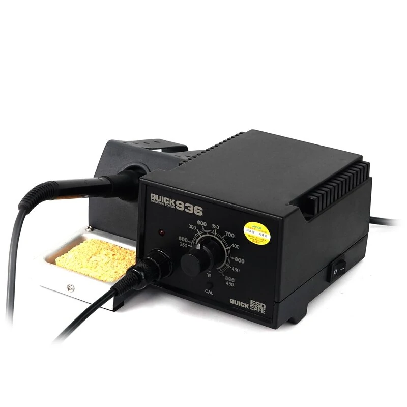 QUICK 936 110V/220V 60W Soldering Station | ESD Safe Anti-Static | Constant Temperature