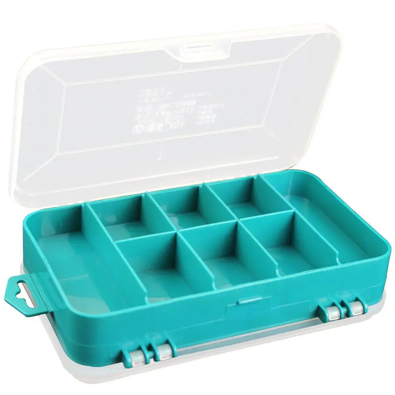 LAOA LA911213 13-Unit Parts Storage Box | Tool Organizer with Removable Dividers